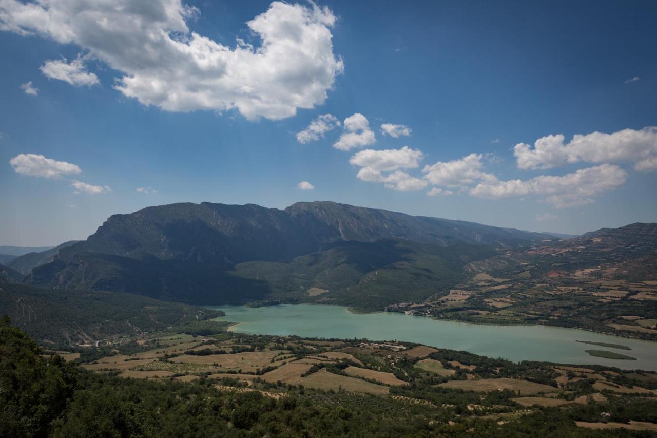 Hostal Centre Del Montsec Llimiana Zewnętrze zdjęcie