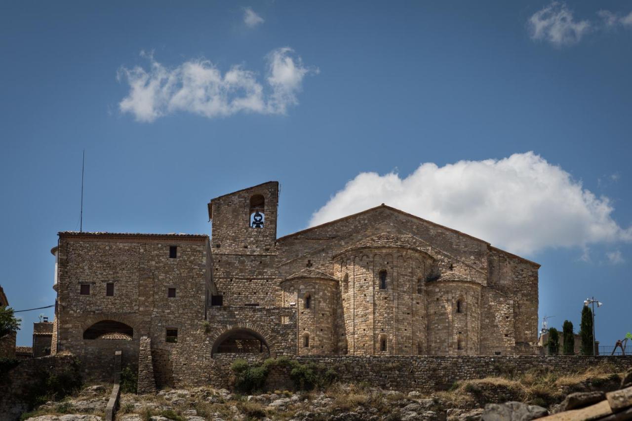 Hostal Centre Del Montsec Llimiana Zewnętrze zdjęcie